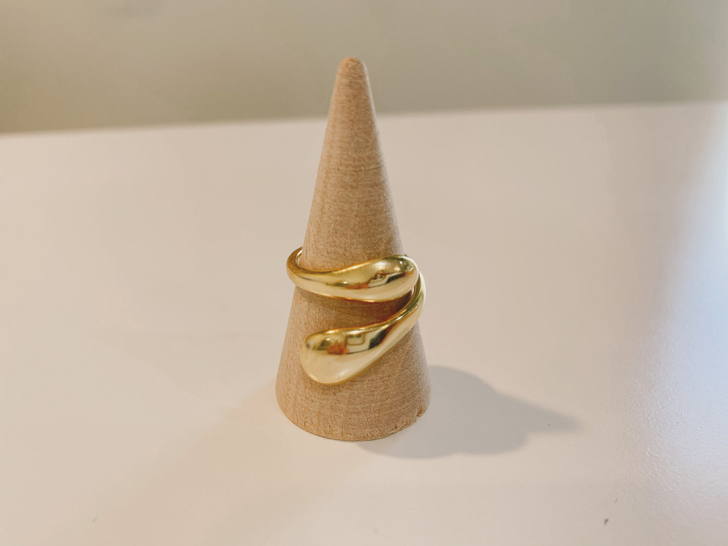 14K GOLD PLATED RINGS